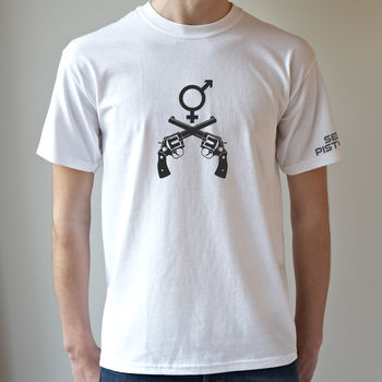 Men's Sex Pistols T Shirt, 5 of 9
