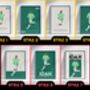 Adam Idah Celtic Football Poster, thumbnail 2 of 6