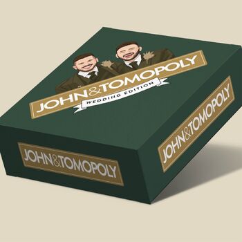 Personalised Opoly Board Game, 9 of 11