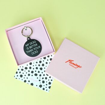 May Contain Prosecco Key Tag, 2 of 2