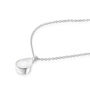 Teardrop Pearl Ashes Urn Necklace 925 Silver, thumbnail 2 of 6