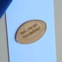 'Dad, You Are Trymendous!' Rugby Ball Token And Card, thumbnail 2 of 2