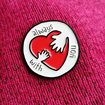 Always With You Enamel Pin, 3 of 3