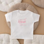 Personalised Children's First Birthday T Shirt Sweet One, thumbnail 2 of 2