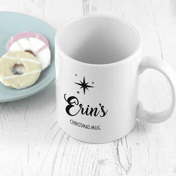 Personalised Ceramic Christmas Mug, 8 of 12