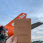 Personalised Natural Cork Passport Holder Rfid Blocking, thumbnail 7 of 10