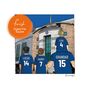 Chelsea Fc Personalised Football Gift, Print Or Card, thumbnail 3 of 10