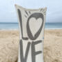 Love Towels, Throws, Personalised Anniversary Gift, thumbnail 3 of 12
