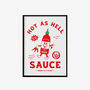 Hot Sauce Print, thumbnail 2 of 2