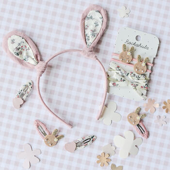 Flora Bunny Clips, 2 of 2
