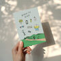 Born To Ride Eco Friendly Cycling Greeting Card, thumbnail 2 of 6