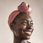 Satin Lined Turban Headwrap Limited Edition, thumbnail 10 of 11