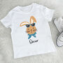 Children's Personalised Easter Bunny T Shirt, thumbnail 4 of 8