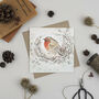 'Nesting Robin' Christmas Card, thumbnail 2 of 2