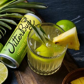 'Lemonade Swing' Healthy Soft Drink Acv Seltzer Pack, 7 of 12