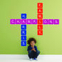 Personalised Fabric Letter Wall Tiles, thumbnail 1 of 6