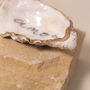 Hand Lettered 'Amore' Shell Trinket Dish, thumbnail 3 of 3