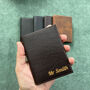 Personalised Leather Wallet, Father's Day, thumbnail 3 of 6