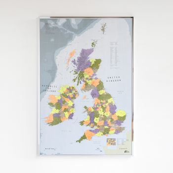 British Isles Map, 6 of 12