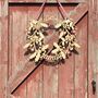 Personalised Wooden Christmas Wreath, thumbnail 4 of 5