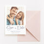 Personalised Photo Save The Date Cards, thumbnail 5 of 7