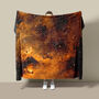 Space Fleece Blanket Soul Nebula, Gold Nebula, thumbnail 1 of 10