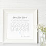 Personalised Holy Communion Print With Poem, thumbnail 3 of 4