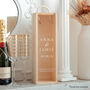 Personalised Engagement Bottle Box, thumbnail 8 of 8