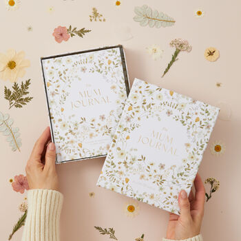 Five Year Mum Journal – Wildflower Motherhood Memory Book, 2 of 9
