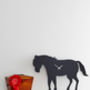 Pony Clock With Wagging Tail, thumbnail 1 of 3