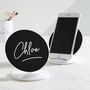 Personalised Signature Wireless Charger, thumbnail 1 of 5