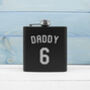 Personalised Football Shirt Hip Flask, thumbnail 6 of 10