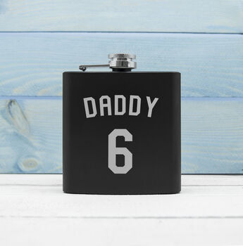 Personalised Football Shirt Hip Flask, 6 of 10