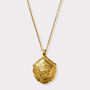 Goddess Of Self Discovery Gold Vermeil Necklace, thumbnail 3 of 7