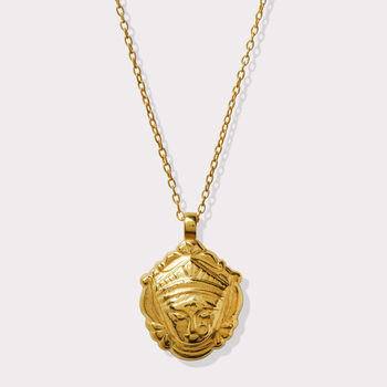 Goddess Of Self Discovery Gold Vermeil Necklace, 3 of 7