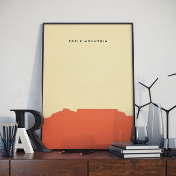Table Mountain, Print. Poster, 2 of 2