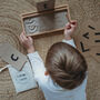 Wooden Sand Writing Tray, thumbnail 2 of 5