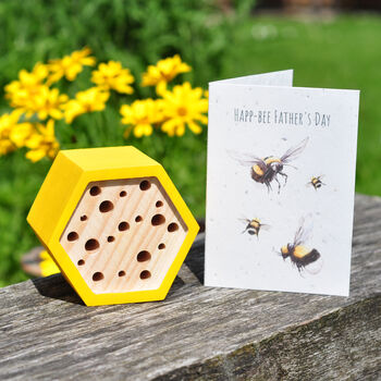 Father's Day Bee House Gift Set, 6 of 6