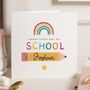 1st Day Of School Card Son Daughter, thumbnail 1 of 7