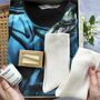 Ladies Silk Satin Top, Soy Candle Bed Socks Gift Hamper, thumbnail 1 of 9