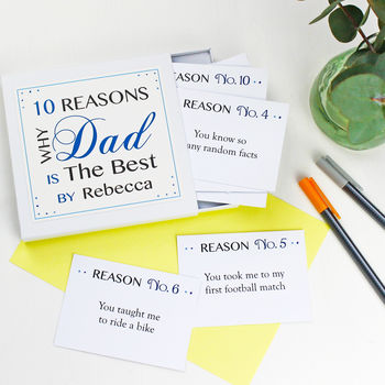 Personalised Best Dad Notes, 6 of 12