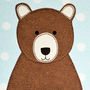 Personalised 'Daddy Bear' Fathers Day Card, thumbnail 4 of 4
