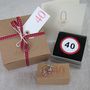 Happy 40th Birthday Filled Gift Box, thumbnail 1 of 7