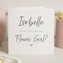 Flower Girl Proposal Card, thumbnail 1 of 7