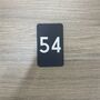 Mini Vertical House Number, thumbnail 5 of 11