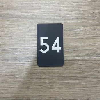 Mini Vertical House Number, 5 of 11