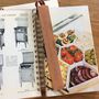 'Radiation Cookery' Upcycled Notebook, thumbnail 2 of 5