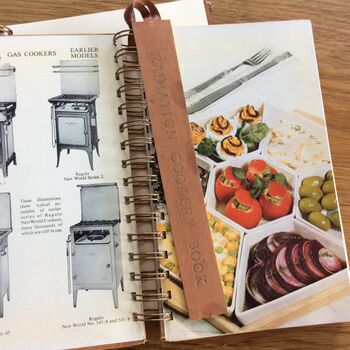 'Radiation Cookery' Upcycled Notebook, 2 of 5