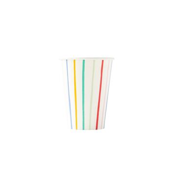Oui Party Birthday Paper Party Cups X Eight, 2 of 3