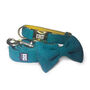 Frankie Goes Turquoise Dog Collar Bow Tie And Lead Set, thumbnail 1 of 3